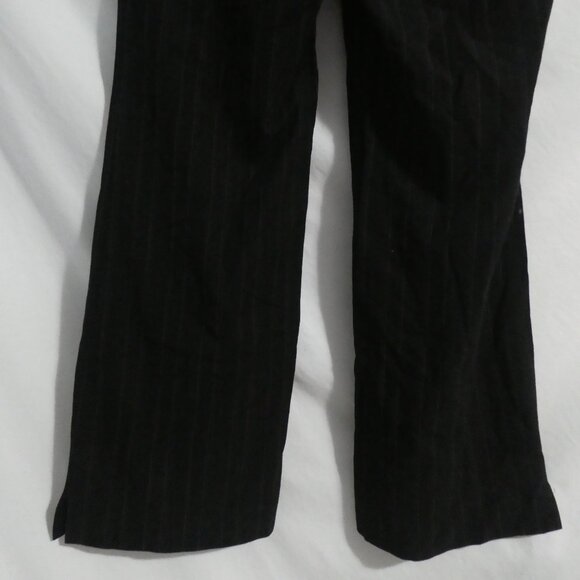 OLD NAVY | size 4 | Essential Stretch | Low Waist | Striped Dress Pants / Slacks - Picture 14 of 16